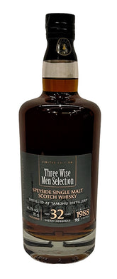 Tamdhu 32 yr Single Malt Whisky by Three Wise Men Selection 46.3% ABV, 700ml